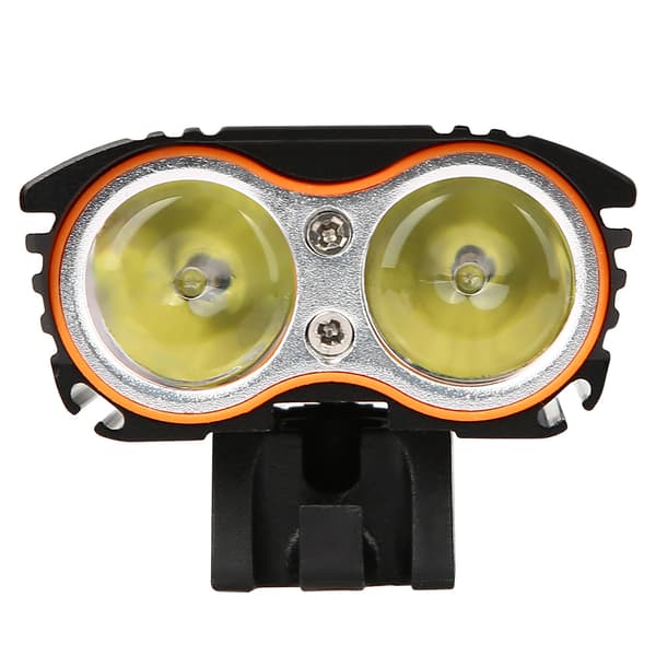 Lyssterk LED 2000LM USB Sykkel Frontlykt Sykkellys Lampe for Nattsykling