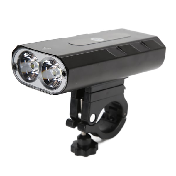 GUB G‑69 USB genopladelig cykellampe aluminiumslegering Superlys cykellygte til udendørs cykling