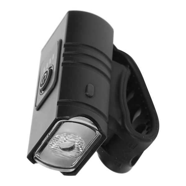Cykel Front Light USB Uppladdningsbar Daglig Vattentät Aluminium Legering Cykel Strålkastare
