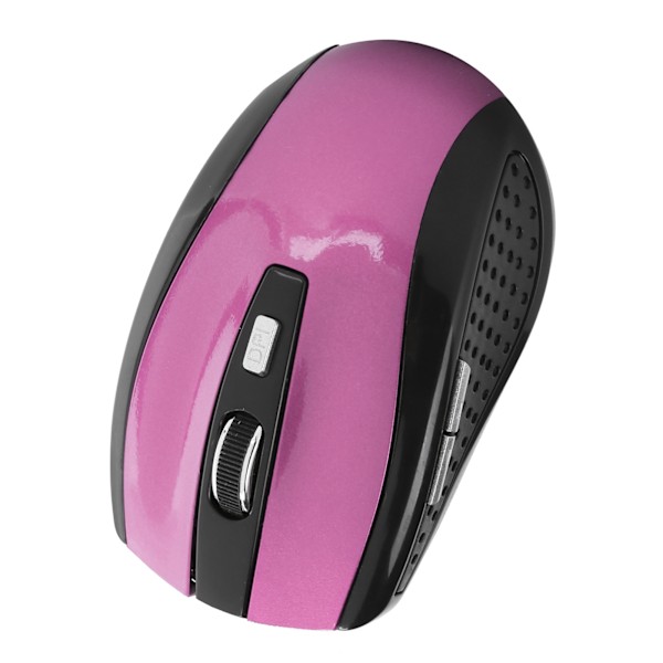 Trådlös Mus Notebook Dator Optiska Speltillbehör med Justerbar DPI 250Hz Rosa