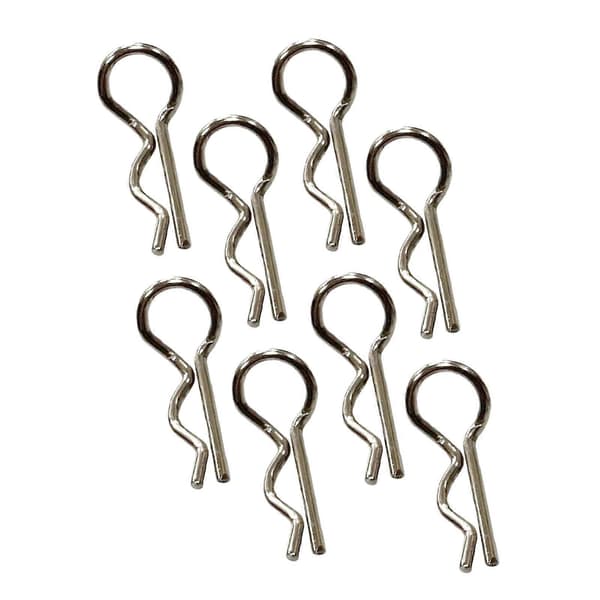8x RC Karosseri Clips Udskift Universal Tilbehør til 18101 16103 1/16 1/18[LD]