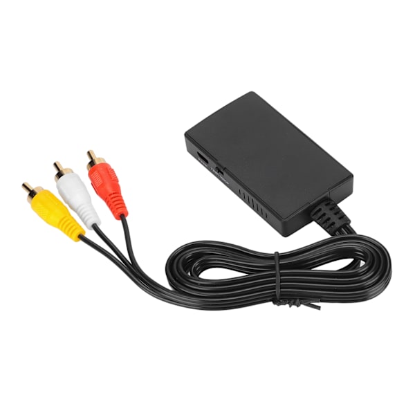 RCA - HD Multimedia Interface -muunnin uros AV - HD Multimedia Interface -adapteri PS2:lle