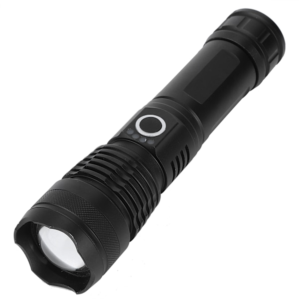 2 i 1 USB-oppladbar LED-lommelykt arbeidslys med magnetisk base for CNC-fresing