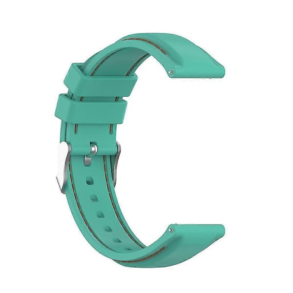 KINCJON Til -Ticwatch pro X/3 Silikoneurrem Moderigtig erstatningsrem til ure Brown