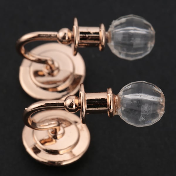 2 stk. Alloy Væghængt Lampe Model Dekoration Display Lampe til 1:12 Dukkehuse Tilbehør