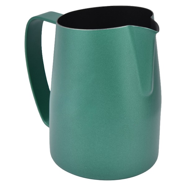Fortettet melkeskummingkanne spiss tut skummekrus 450 ml med fasad topp PTFE-belegg for kaffemaskin CafeGreen