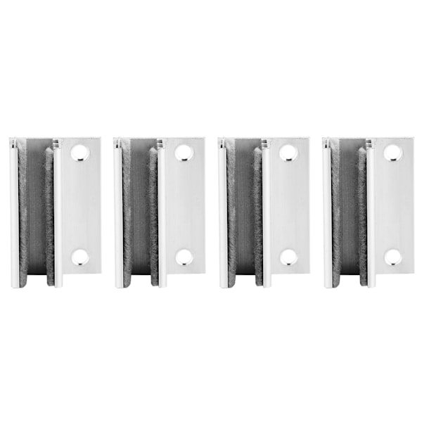 4 PCS Door Floor Roller Guide Swing Stopper Positioner Adjustable Wheel for Automatic Induction Door