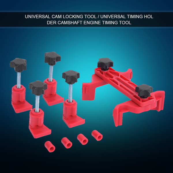 Universal Dual Cam Clamp Engine Timing Tool Kit