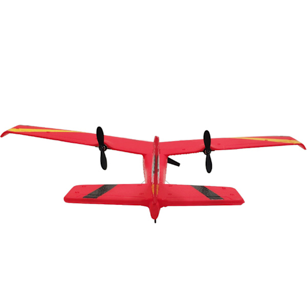 2,4G ZC-Z50 Fjernstyret Flyvemaskine Glider EPP Fast Ving Fjernstyret Flyvemaskine Model Legetøj (Rød)