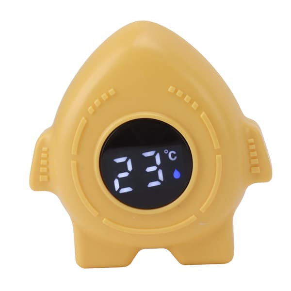 Baby Bath Thermometer Intelligence Electronic Digital Water Temperature Thermometer Yellow