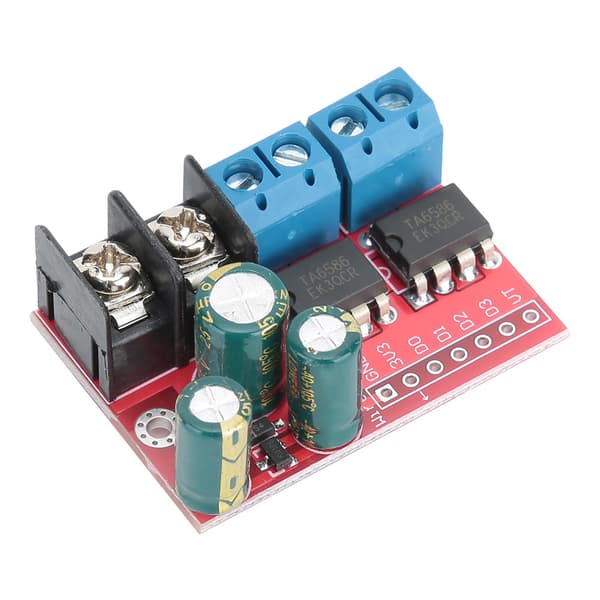 5A DC Motor Drivmodul CW CCW Rotation PWM Regulering Dobbelt H Bro Modul