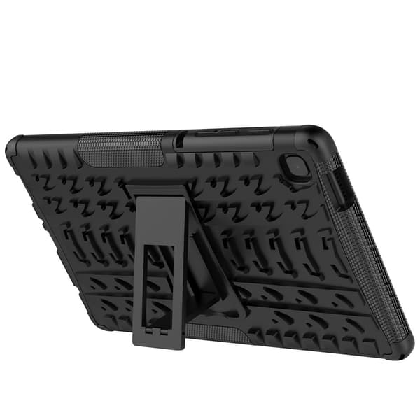 Kompatibel med Samsung Galaxy Tab A7 Lite 8.7 - Robust Kickstand Armor Cover - Sort 130