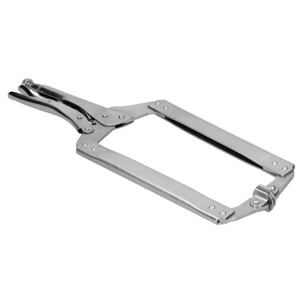 Locking Pliers C-shaped Woodworking Quick Clamp Fixing Welding Multifunction Tool 18in