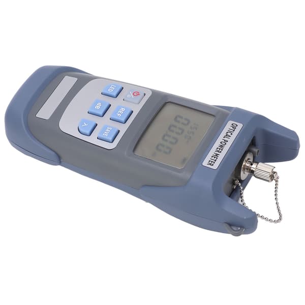 Optical Fiber Power Meter Optical Cable Tester -50~+26dbm with LED Light for Maintenance