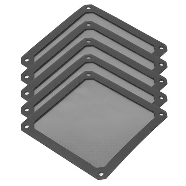 Magnetisk PVC-støvfanger til PC-køleblæser, støvsikker computerkabinet