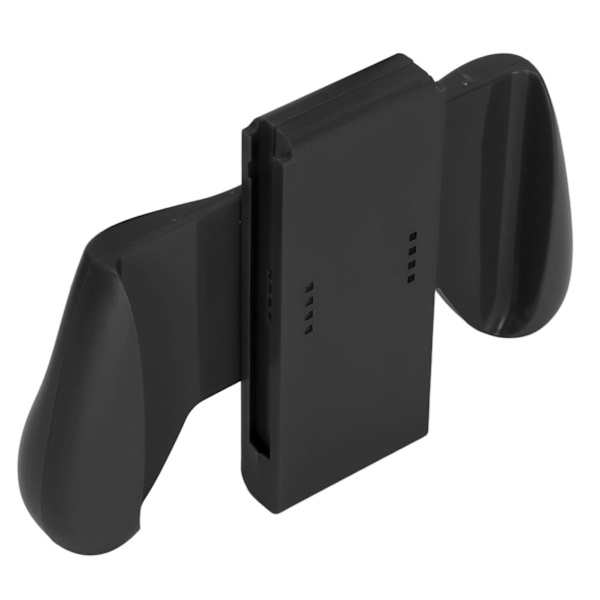 Controller Hand Grip Lättvikts Ergonomic Design Game Fjärrkontrollhållare för Joycon Black