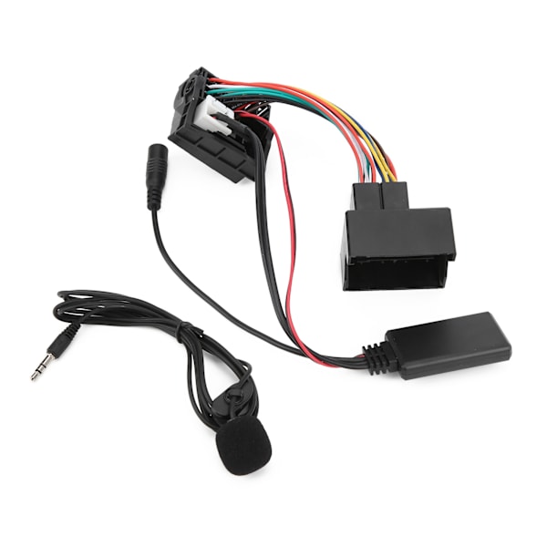Mikrofonadapter Auxiliary Audio Wire 150cm/59in Længde Udskiftning til RNS 510/RCD 300