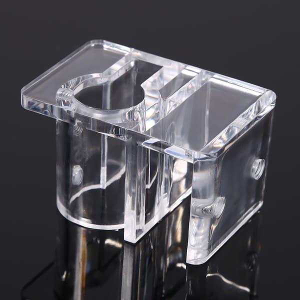 New Acrylic Fish Tank Filter Mount Pipe Fixing Outflow Inflow Pipe Water Hose Clip Holder