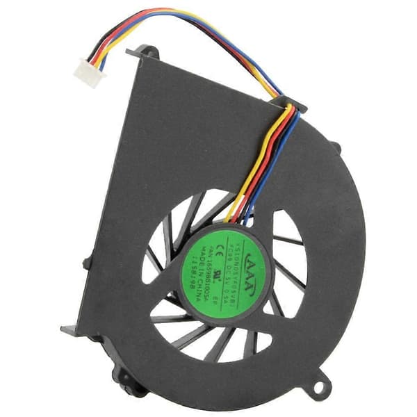 CPU-blæser Computerudskiftning CPU-køleblæsere Passer til HP COMPAQ CQ58 G58 650 655 Bærbare computere Komponent Laptopkøler Tilbehør[LD]