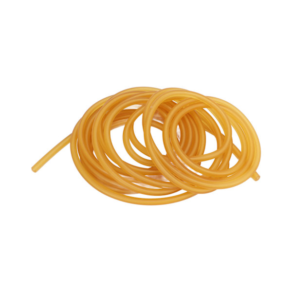 Q2060 Naturlatexgummisnor Uteskyting Elastisk snor Jaktutskiftningssnor 5m / 16.4ft
