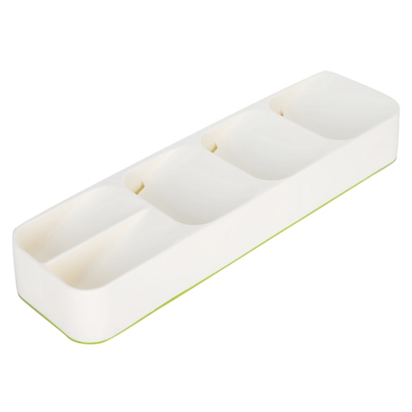 Skeer, Knive, Gaffler Opbevaringsboks Køkkenboks Bestik Organizer Tilbehør Beige
