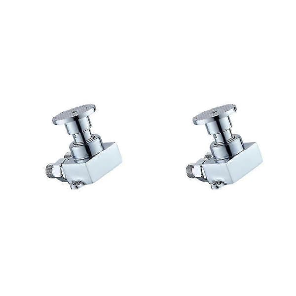 1/2/3 Pedalbetjent servant for baderom, effektiv og stilig 2PCS vertical type