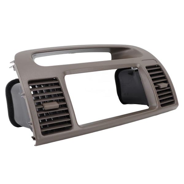 Center Dash Luftudløbspanel Bil Front AC Luftventil Panel Montering Rambyte til Toyota Camry XV30 2001 til 2006