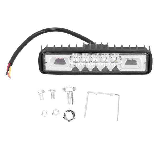 Auton LED-työvalo Päävalo Punainen Sininen Vilkkuva Vedenkestävä 48W 12V Yleinen