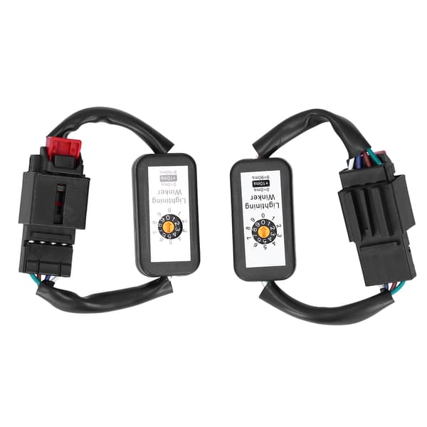 LED-bakljus Dynamiskt Blinkrelä Adapterkabel Blinkermodul Kit Passar för Mk7 Pre Facelift 2013-2016