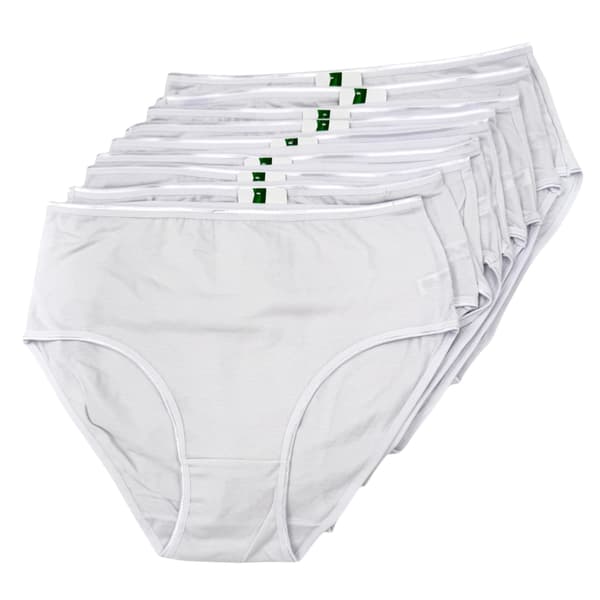 Truser 10-pakning Hvit White xxl