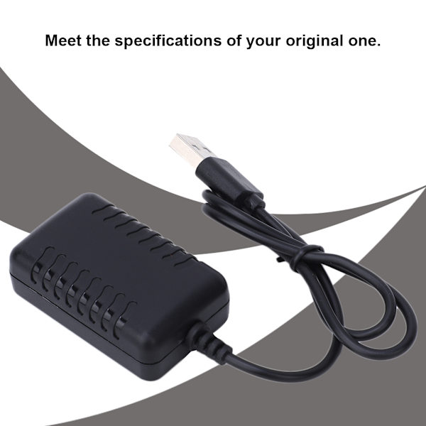 USB-lader tilbehør Passer for WLtoys 144001 1/14 firehjulsdrevet RC-bil i legering (144001-1374)
