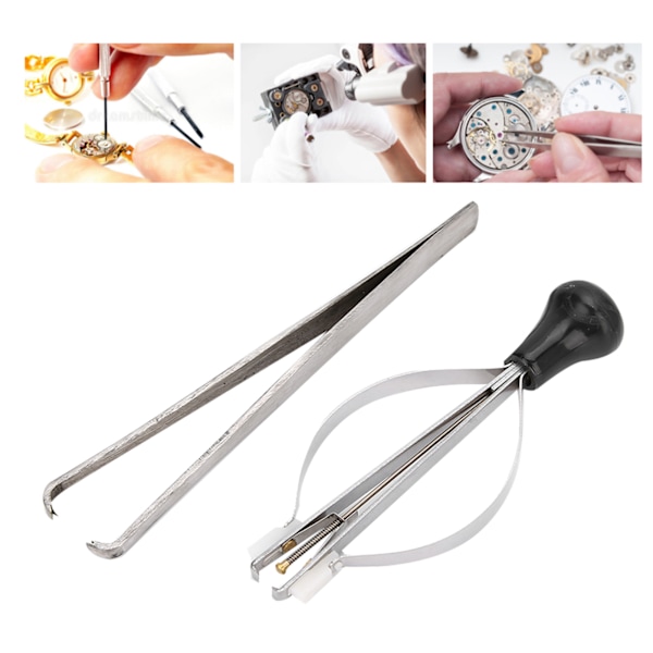 2pcs A Style B Style Watch Hand Remover Presser Kit Watch Repairing Tool Kit