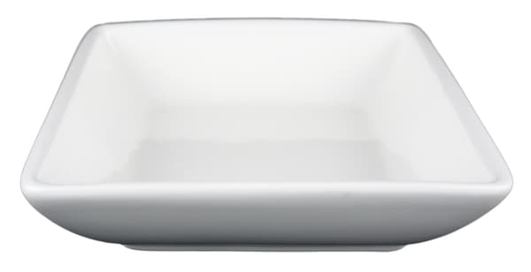 Mindre Porslins Skål Kvadrat 12 pack Vit 24000