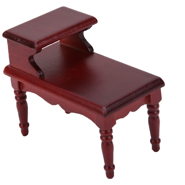 1:12 Dollhouse Miniatyrmöbler Mini Tea-bord för Doll House Inredningsleksaker