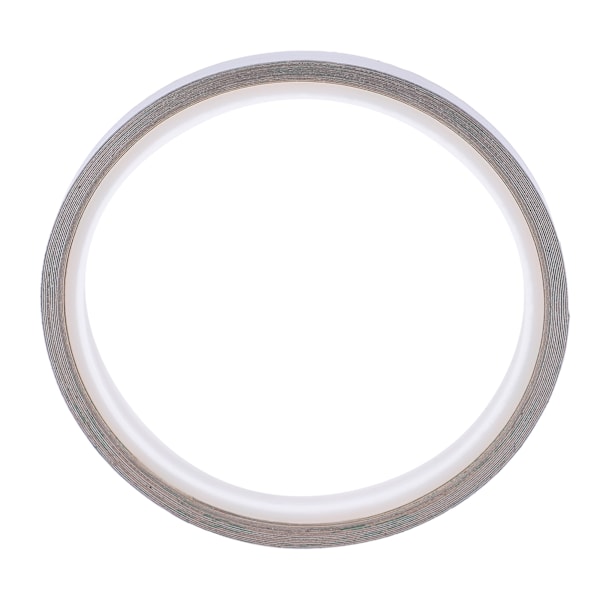 Tennisracket Vægt Tilføjelsestape Golfkøller Hoved 0,18MM Ultratynd selvklæbende tape Tynd 6,35mmx4m
