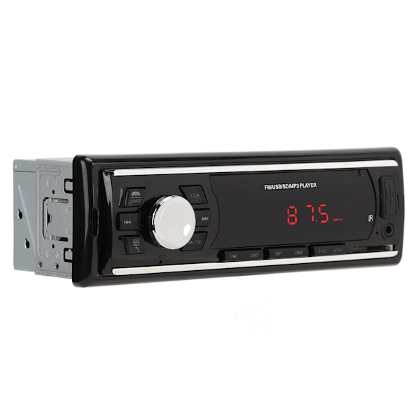 Auton Bluetooth MP3 Stereo Universal USB AUX FM-radio Auton Stereot vastaanotin LED-valolla