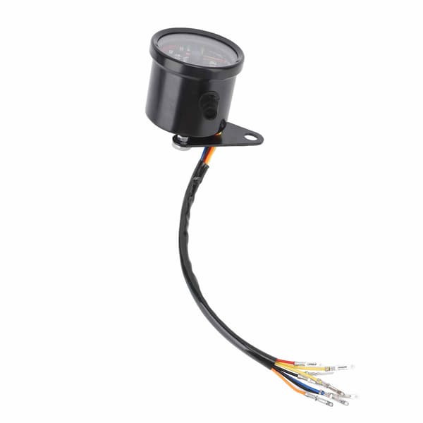 Motorcycle Speedometer Robust Highly Accurate Reliable Motorcycle Speedometer for Most Motorcycle Models