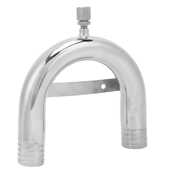 38 mm ventileret sløjfe 316 rustfrit stål Anti-sifon ventilsløjfe udskiftning til båd campingvogn