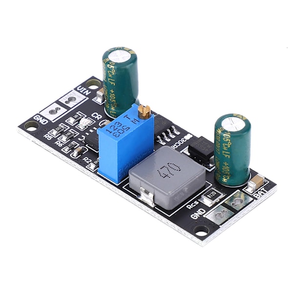 1A 12V MPPT Solcellepanel Kontroller Li Ion LiFePO4 Litium Batterilader Modul