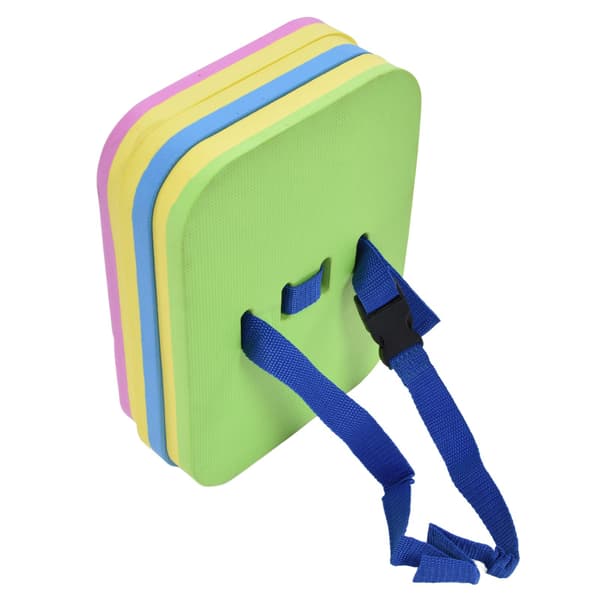 Back Float Swim Trainer EVA Material Moderate Hardness Lightweight Impermeable Swim Float for Over 3 Years Old