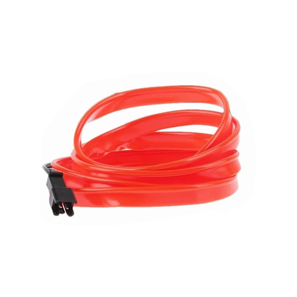 10ft Bil LED Indvendig Stribelys Fleksibel med USB Kabel Cool Unik Universal Neon Atmosfærisk Lys Rød