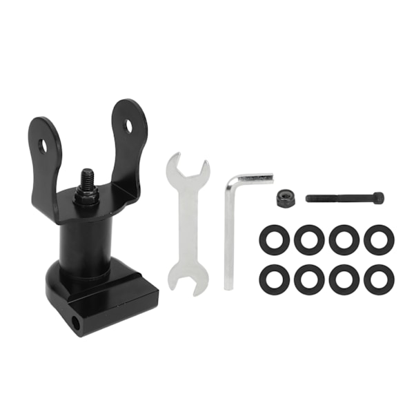 Träningscykelskärm Rotationsfäste Aluminiumlegering Träningscykelmonitor Justerare Skärmadapterfäste för Gym Home