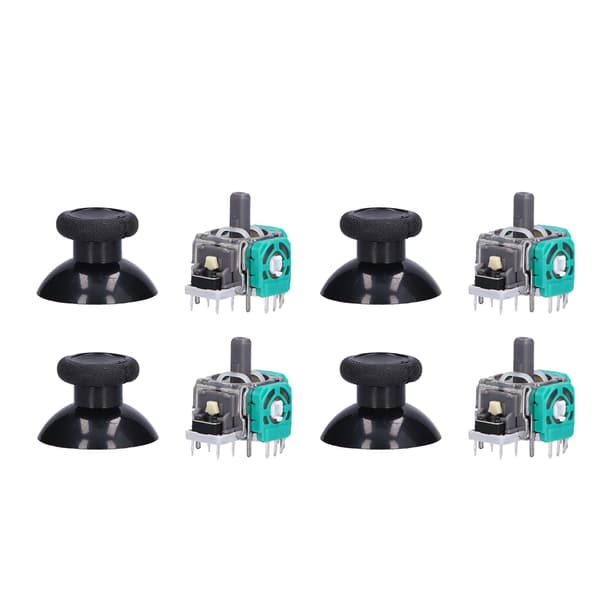 Slitesterkt 4-pakks Analog Joystick-erstatningssett for Xbox One-kontroller