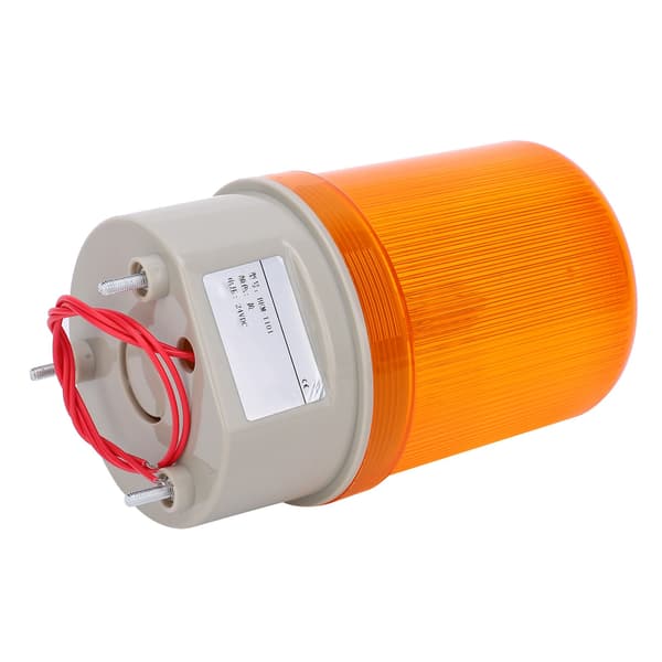 BERM Warning Light All-round Yellow Light Source Signal Indicator Alarm Lamp 5W 24VDC