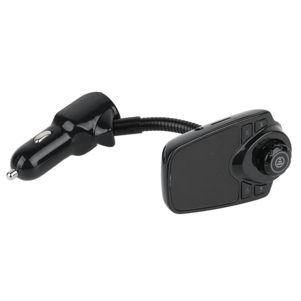 4-in-1 Auton MP3-soitin Värillinen Digitaalinen LCD-näyttö Bluetooth-auton sovitinlähetin Androidille