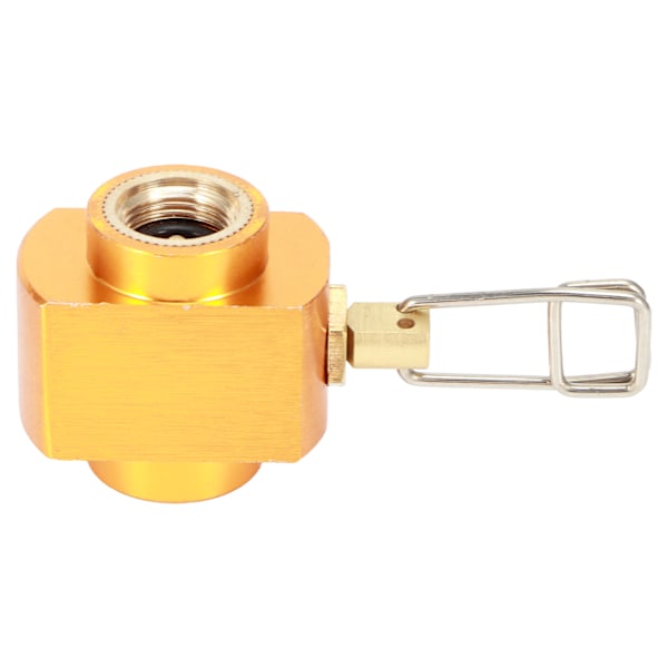 G1/4 DN8 Adapter för utomhuscampingspis Gaspåfyllningsventil Adapter Gasspis Tillbehör