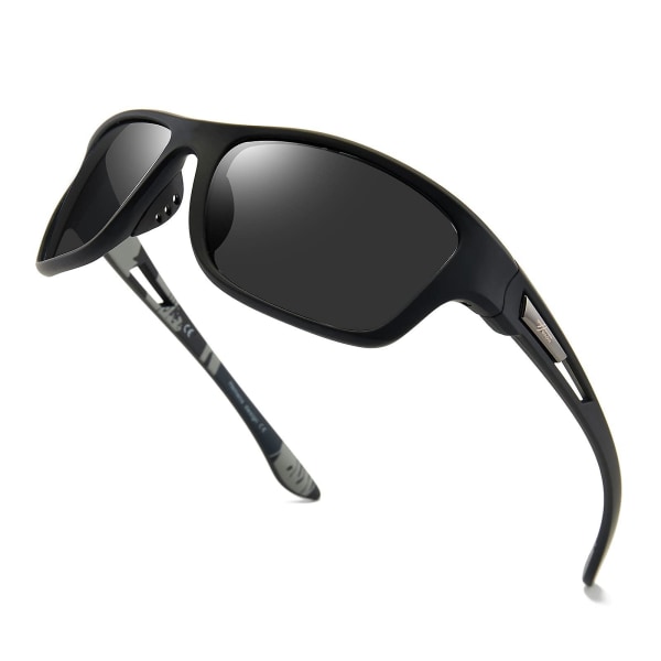 Polariserede sportsbriller Solbriller med Uv400 beskyttelse til kørsel Løb Cykling Fiskeri Golf solbriller