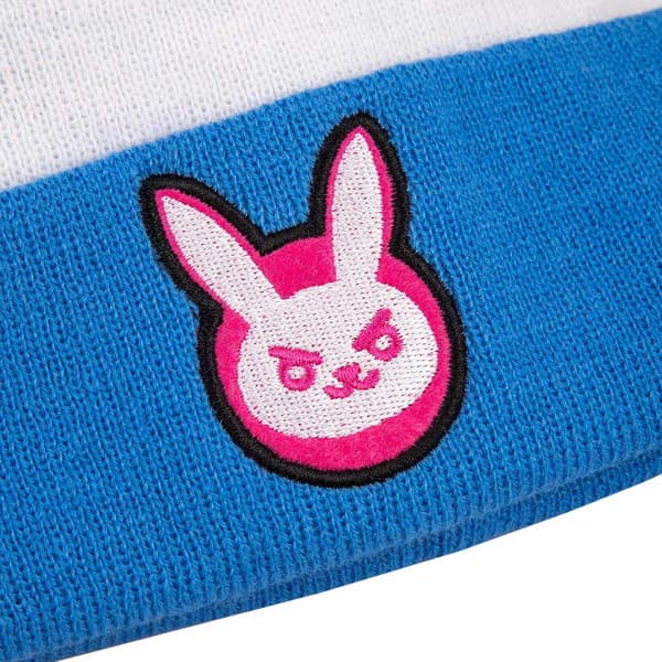 Mukava Overwatch-pipo tupsulla ja D.Van pupumerkillä, monivärinen multifärg one size