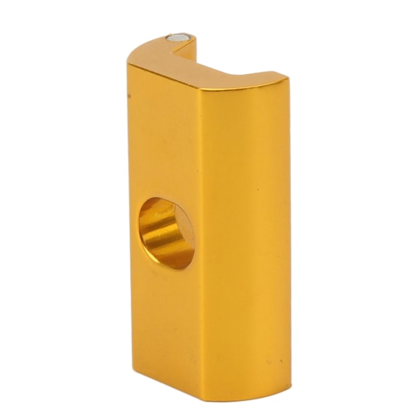 Aluminiumlegering Vikbar Sykkel Magnetisk Hengsel Klem Plate C Spenne C Klemme for 3sixty Folding Sykkel Gull