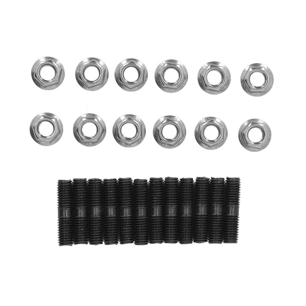 Eksosmanifold Bolt Mutter Sett Erstatning for Dodge for Cummins 3.9 5.9 6.7L 1989‑2019 Modeller